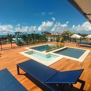 Apartamento Flat 104 - Na Rua Piscinas Naturais No Centro De, Pôrto das Galinhas